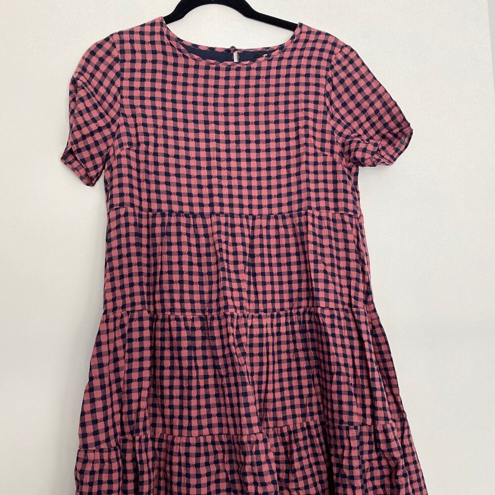 Madewell Plaid Dress - Size S